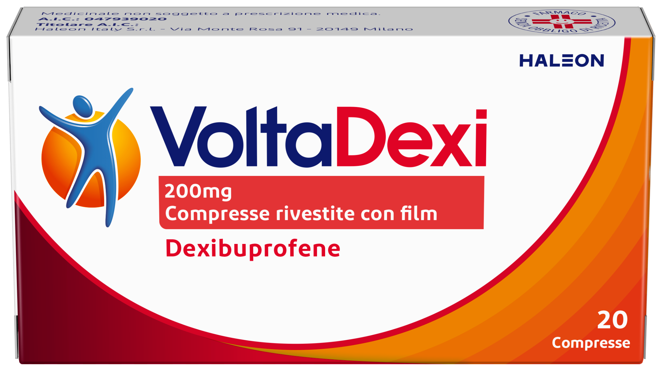 VOLTADEXI*20CPR RIV 200MG - FARMACIA33