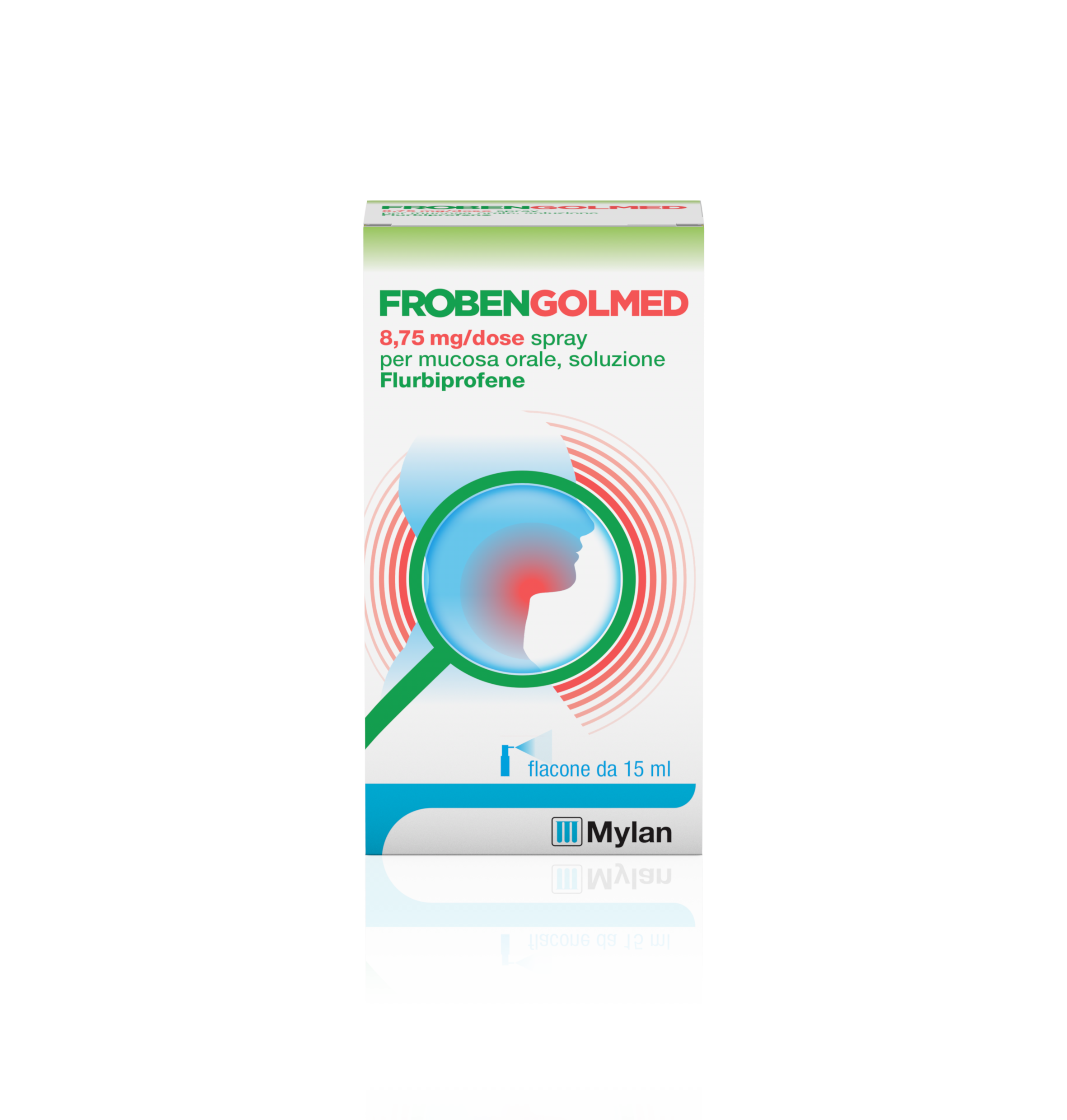 FROBENGOLMED*SPRAY 15ML - FARMACIA33