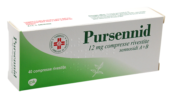 PURSENNID*40CPR RIV 12MG - FARMACIA33