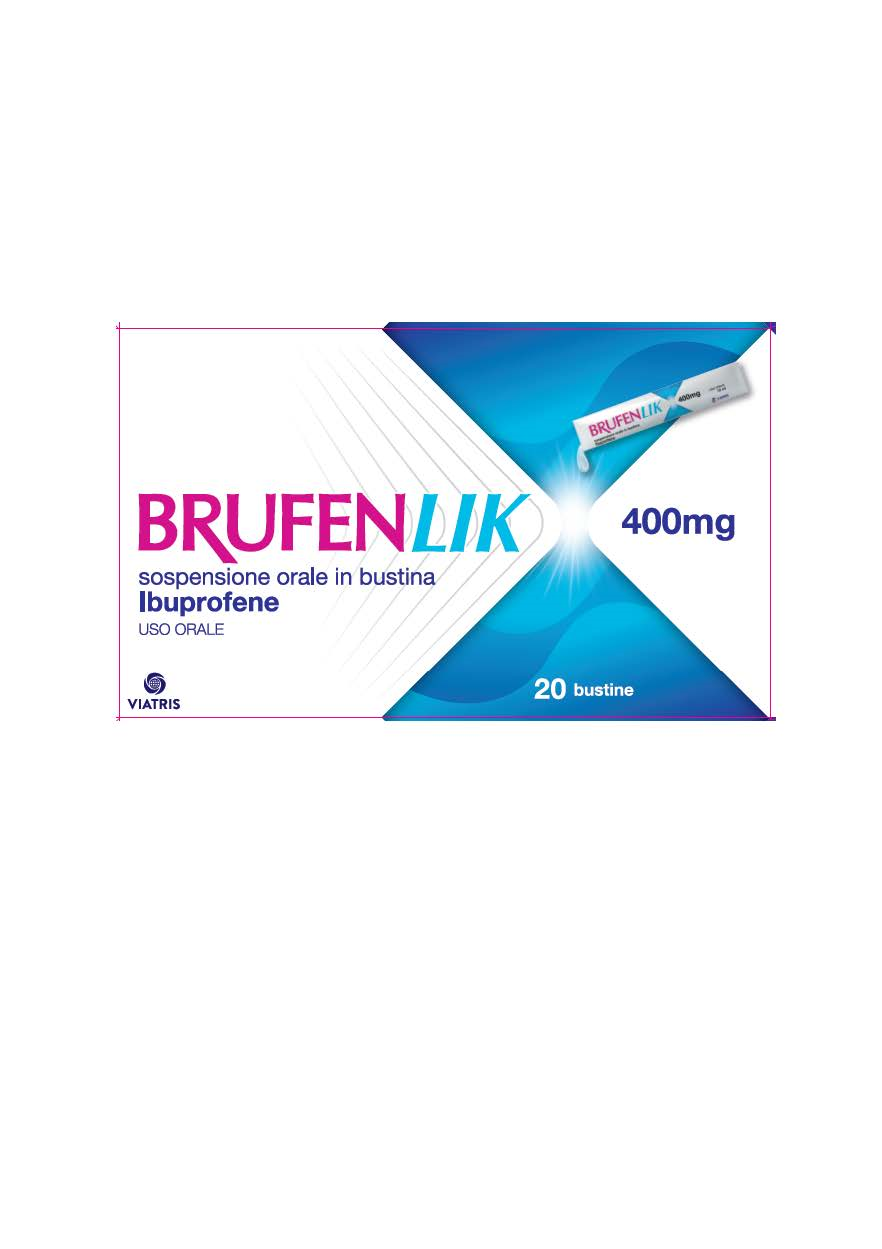 BRUFENLIK*20BUST 400MG 10ML - FARMACIA33