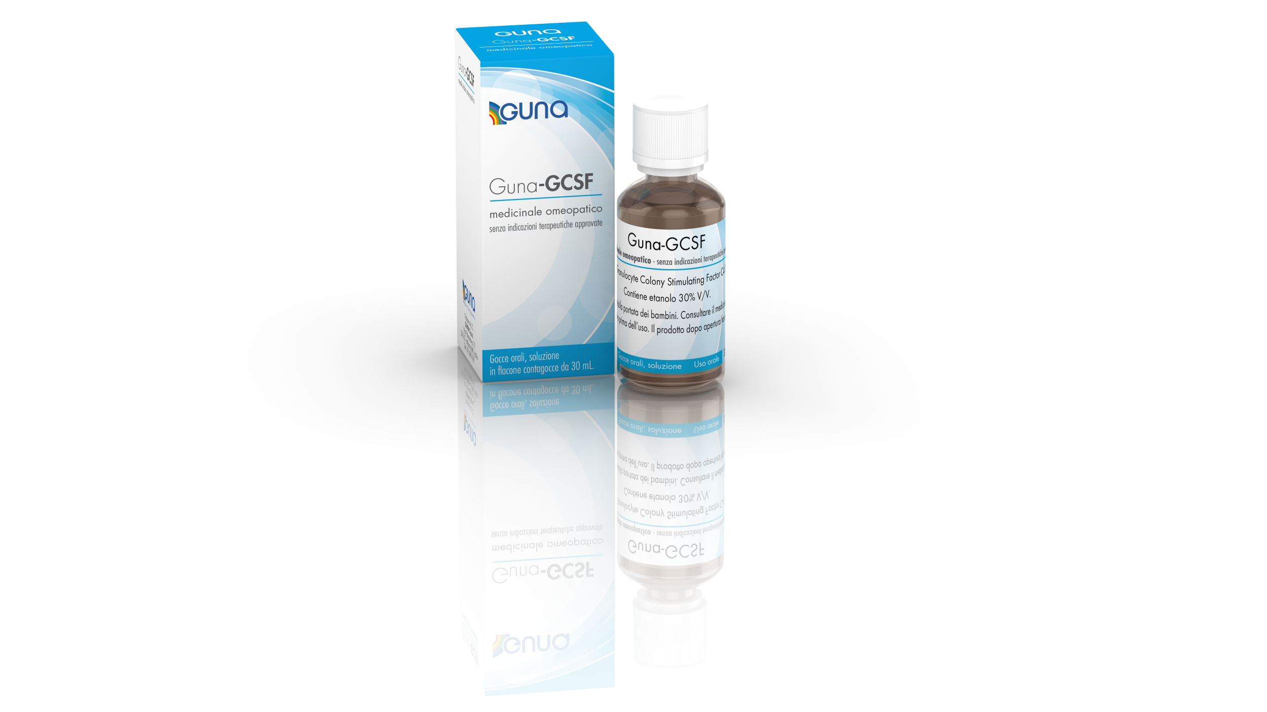 GUNA GCSF*C4 OS GTT 30ML - FARMACIA33