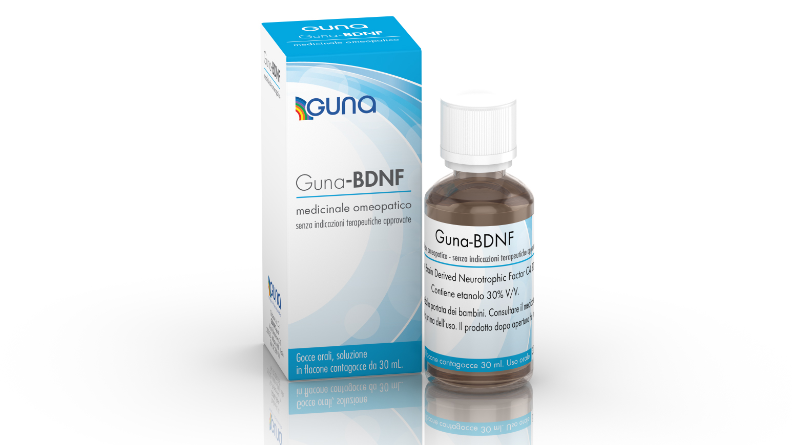 GUNA BDNF*C4 OS GTT 30ML - FARMACIA33