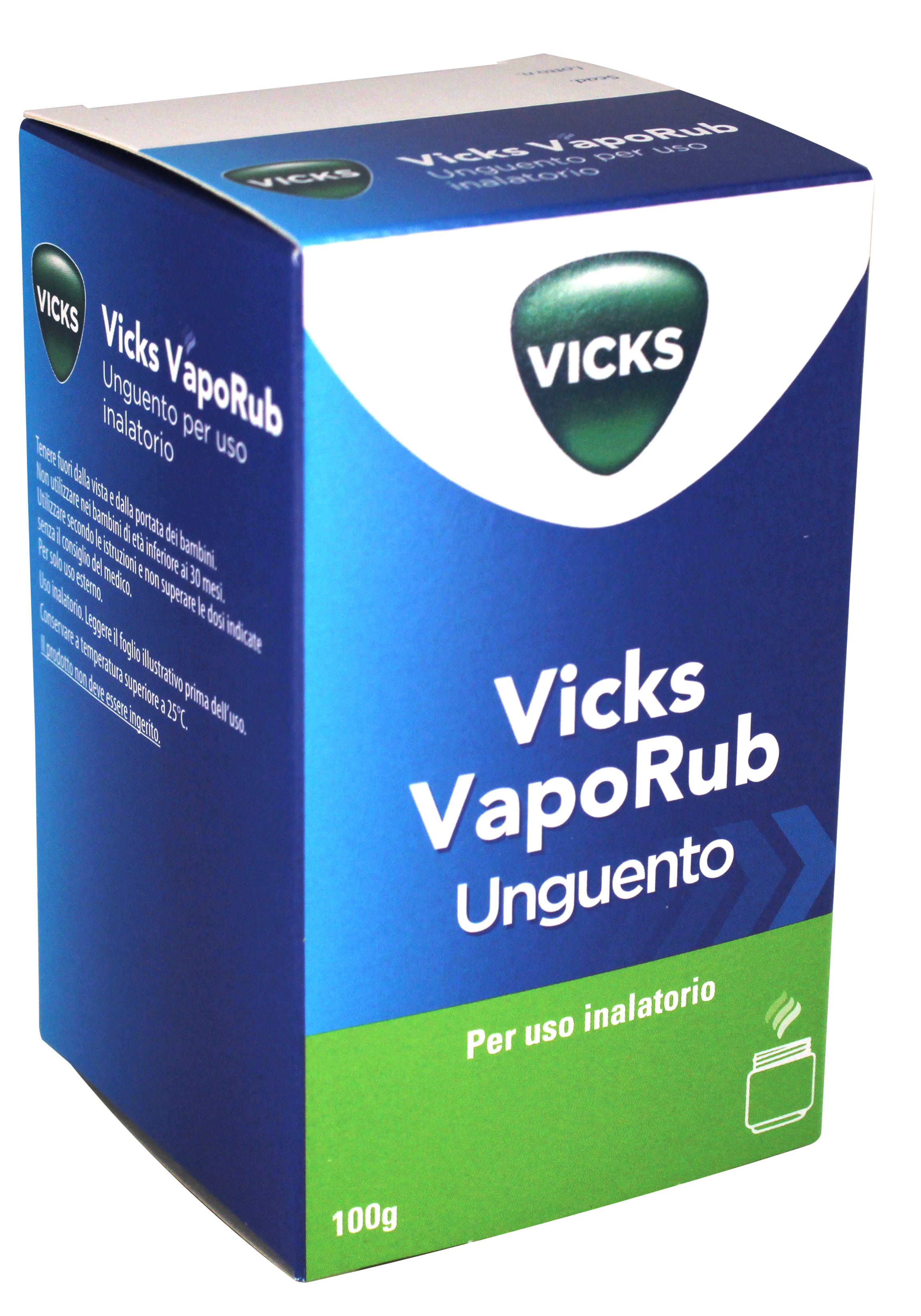 VICKS VAPORUB*UNG INAL 100G - FARMACIA33