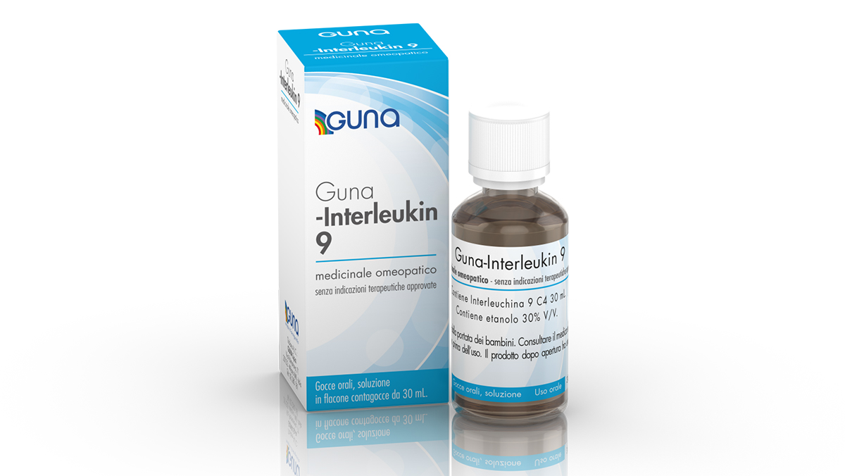 GUNA INTERLEUKIN 9*C4 GTT 30ML - FARMACIA33