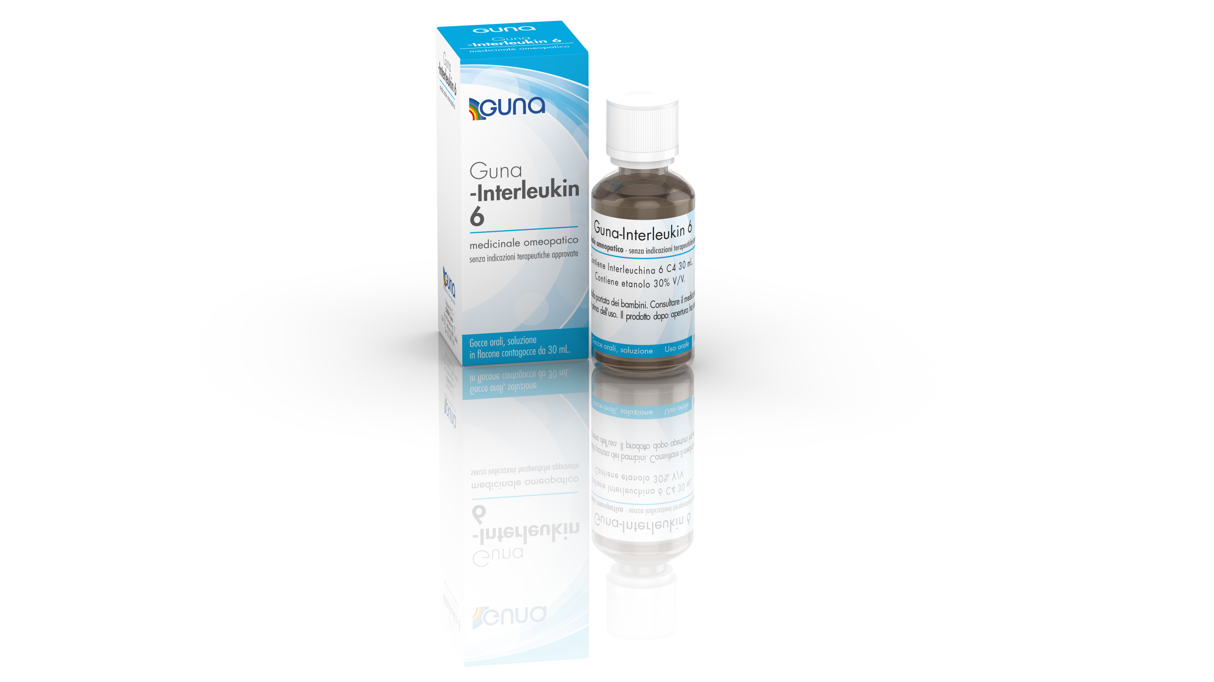 GUNA INTERLEUKIN 6*C4 GTT 30ML - FARMACIA33