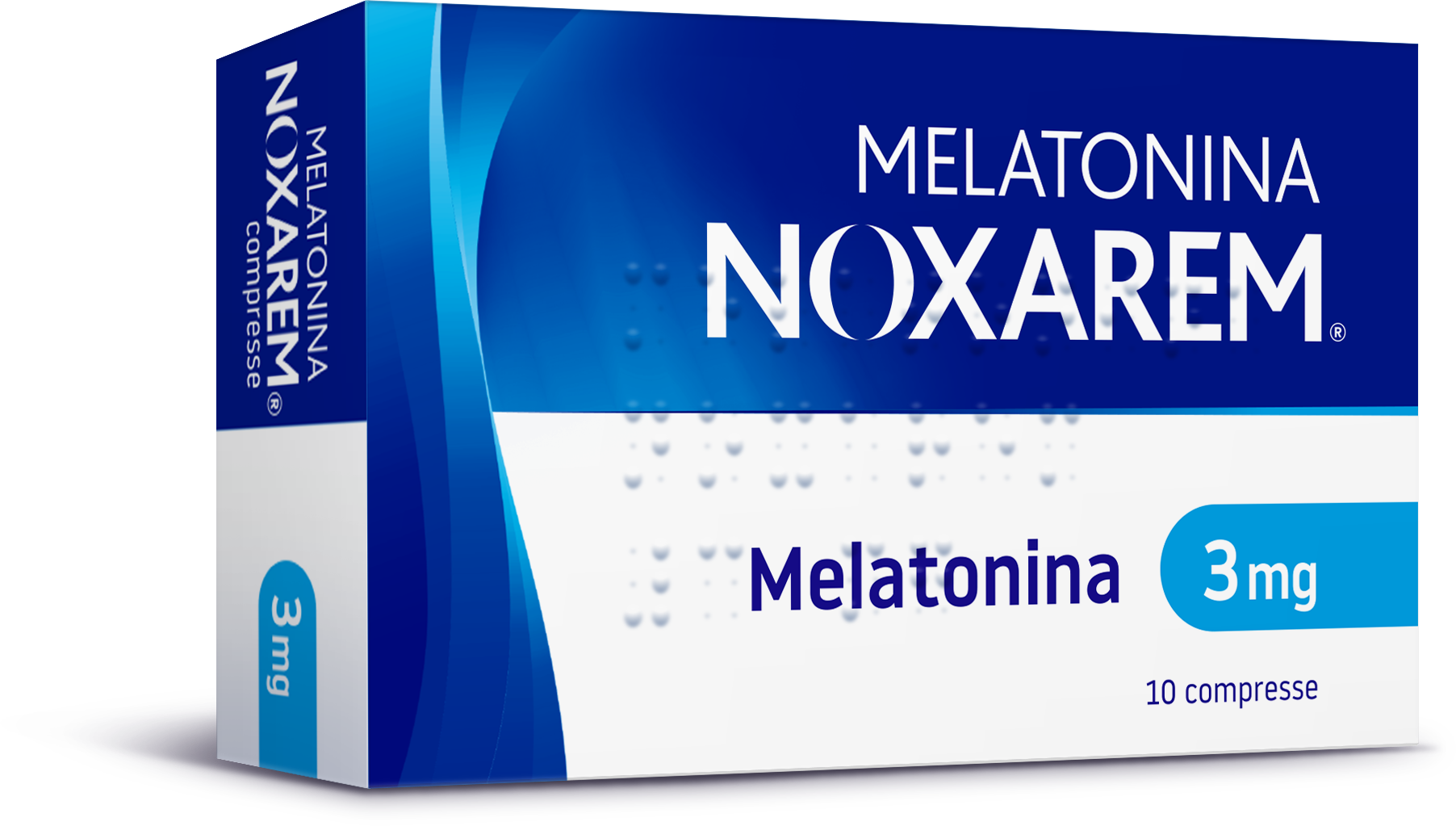 MELATONINA NOXAREM*10CPR 3MG - FARMACIA33