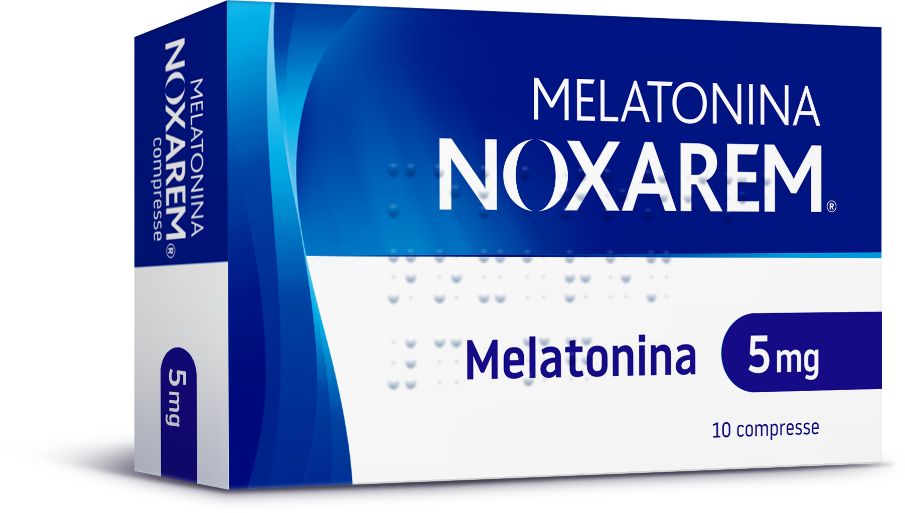 MELATONINA NOXAREM*10CPR 5MG - FARMACIA33