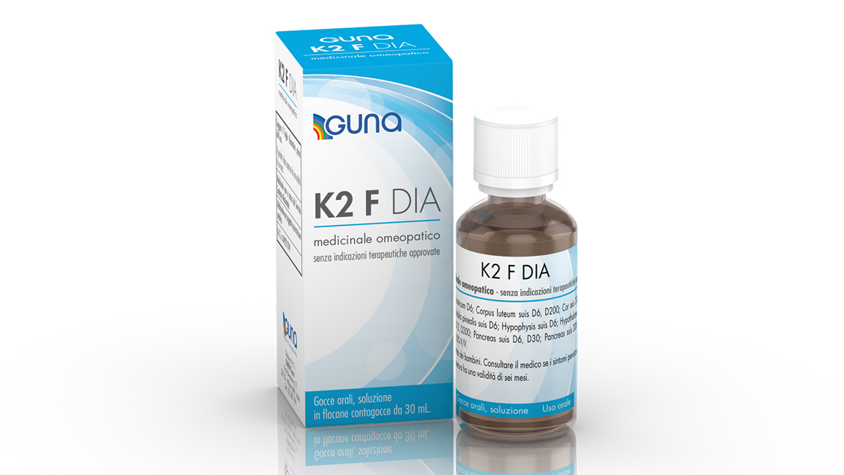 K2 F DIA*OS GTT 30ML - FARMACIA33