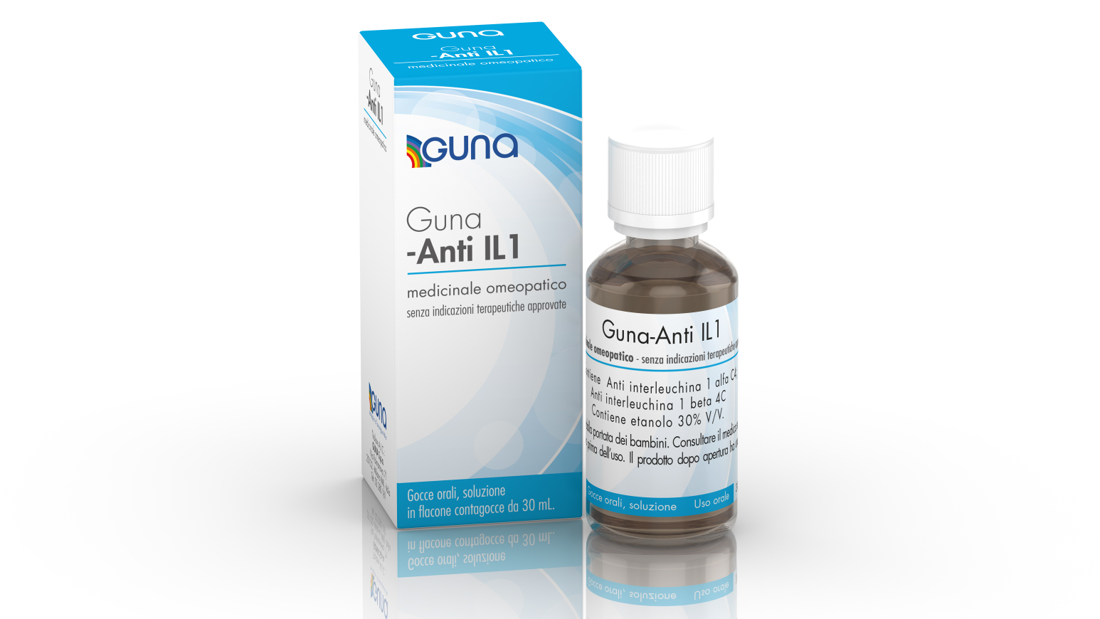 GUNA ANTI IL1*OS GTT 30ML - FARMACIA33