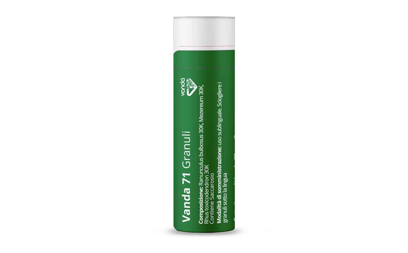 VANDA 71*4G 80GR CONT MULTID - FARMACIA33