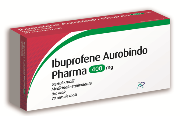 IBUPROFENE AUR*20CPS MOL 400MG - FARMACIA33
