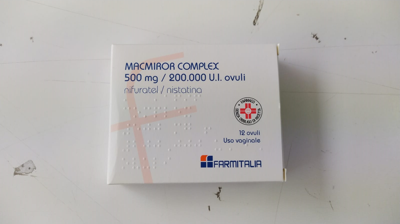 MACMIROR COMPLEX*12 OV VAG - FARMACIA33