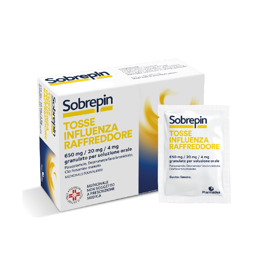 SOBREPIN TOSSE INF RAF*10BS - FARMACIA33