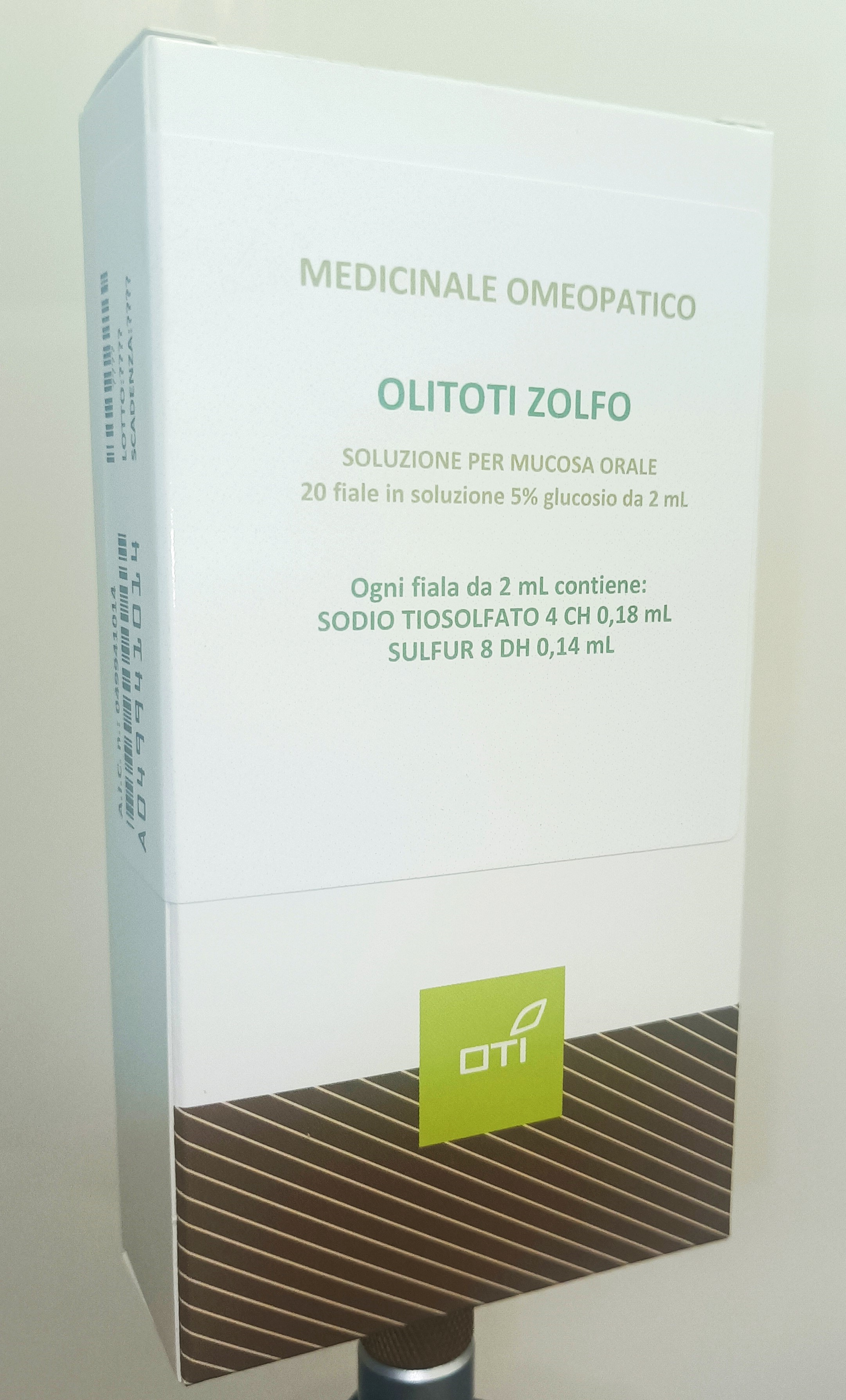 OLITOTI ZOLFO*OS 20F 2ML - FARMACIA33