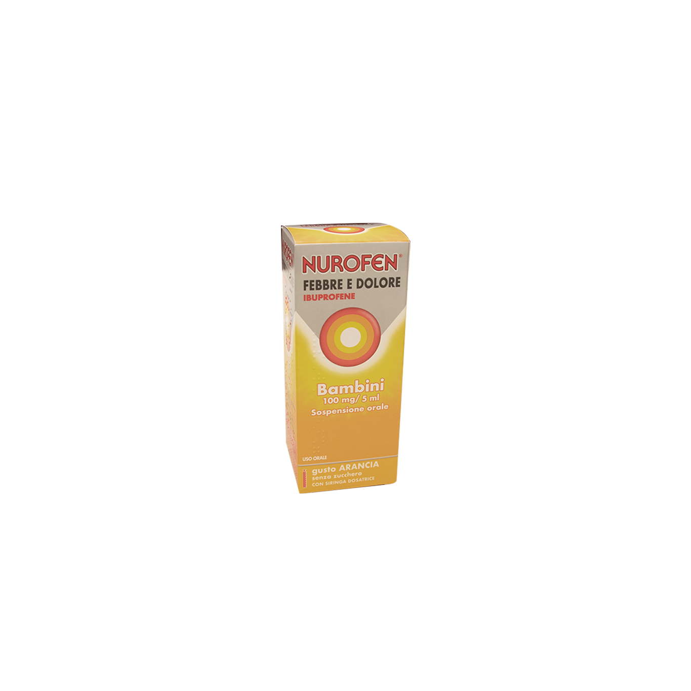 NUROFEN FEBBRE D*BB100MG/5ML A - FARMACIA33