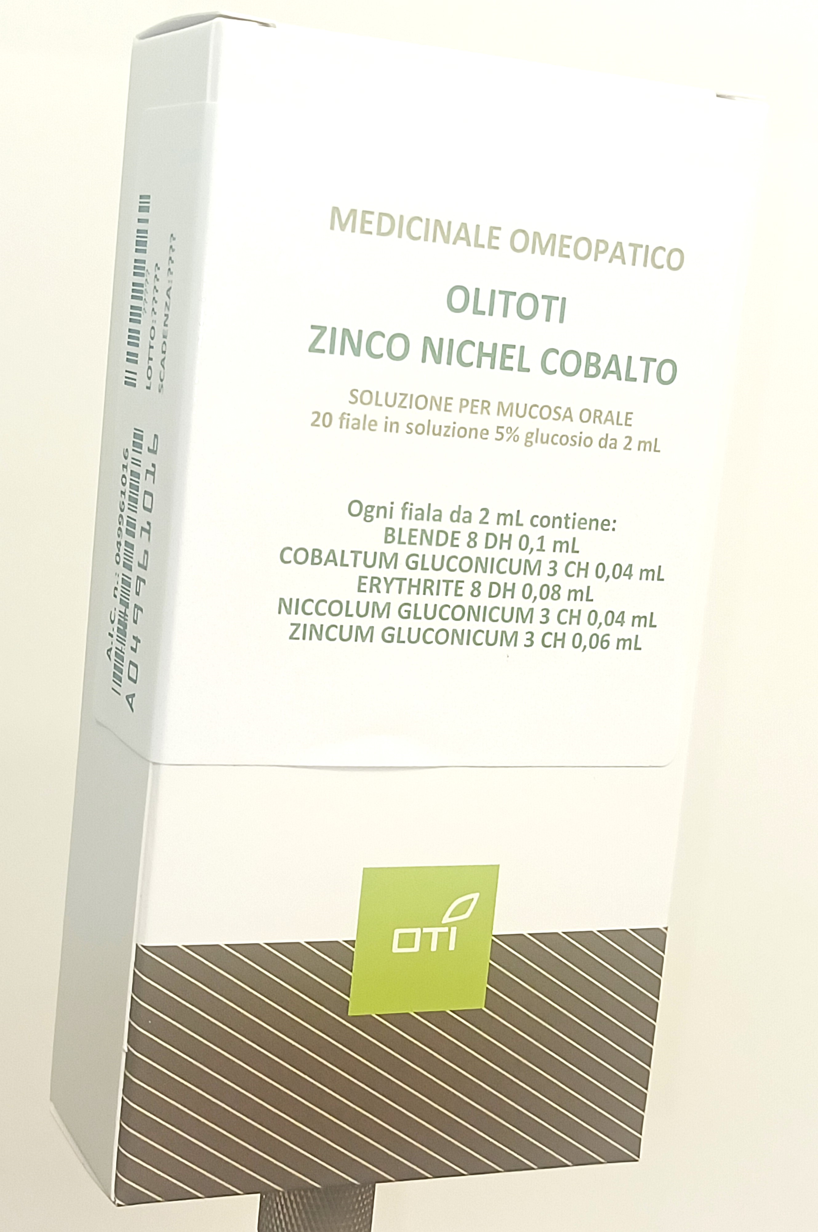 OLITOTI ZINCO NICHEL*OS 20F2ML - FARMACIA33