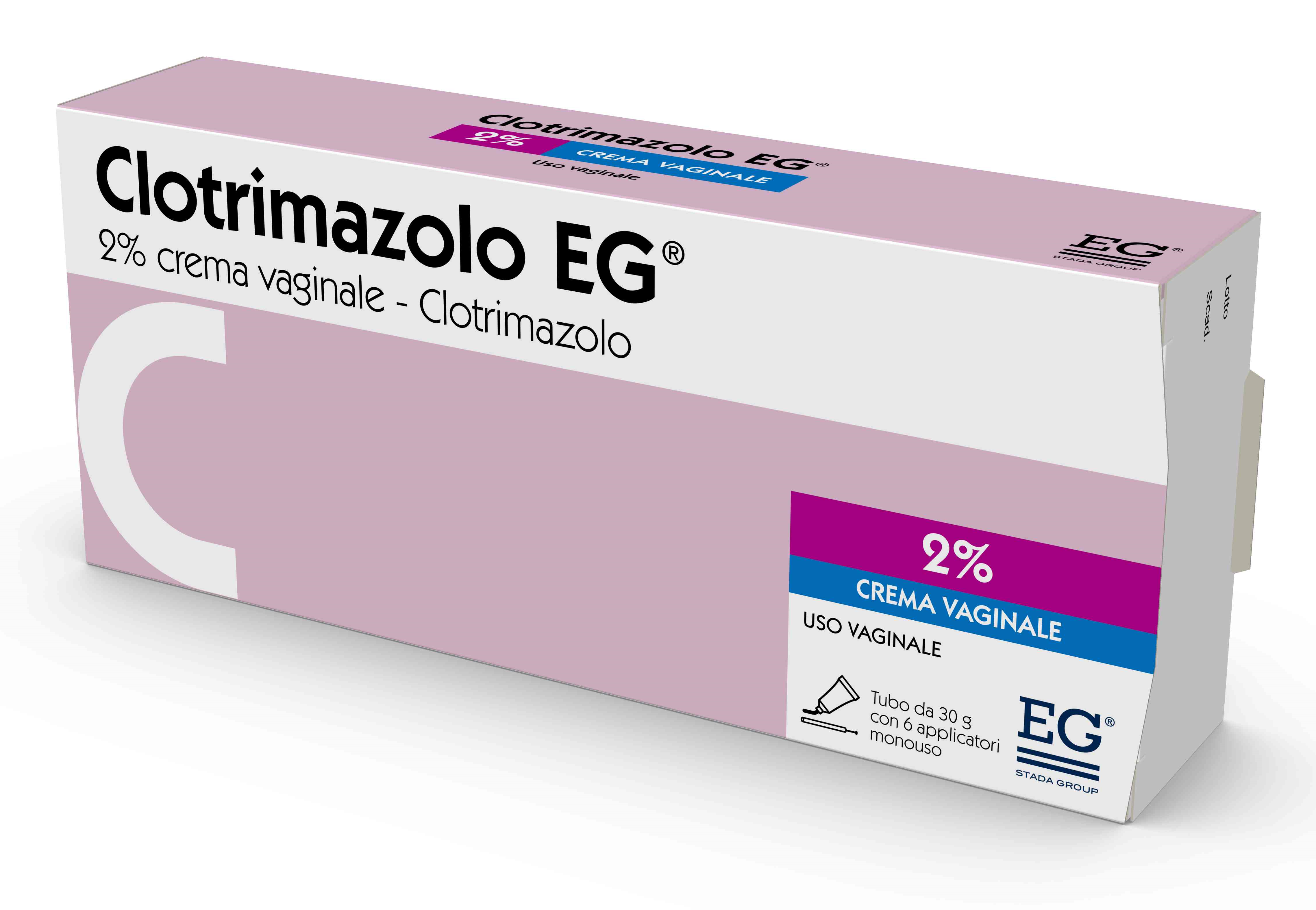 CLOTRIMAZOLO EG*CREMA VAG 2% - FARMACIA33