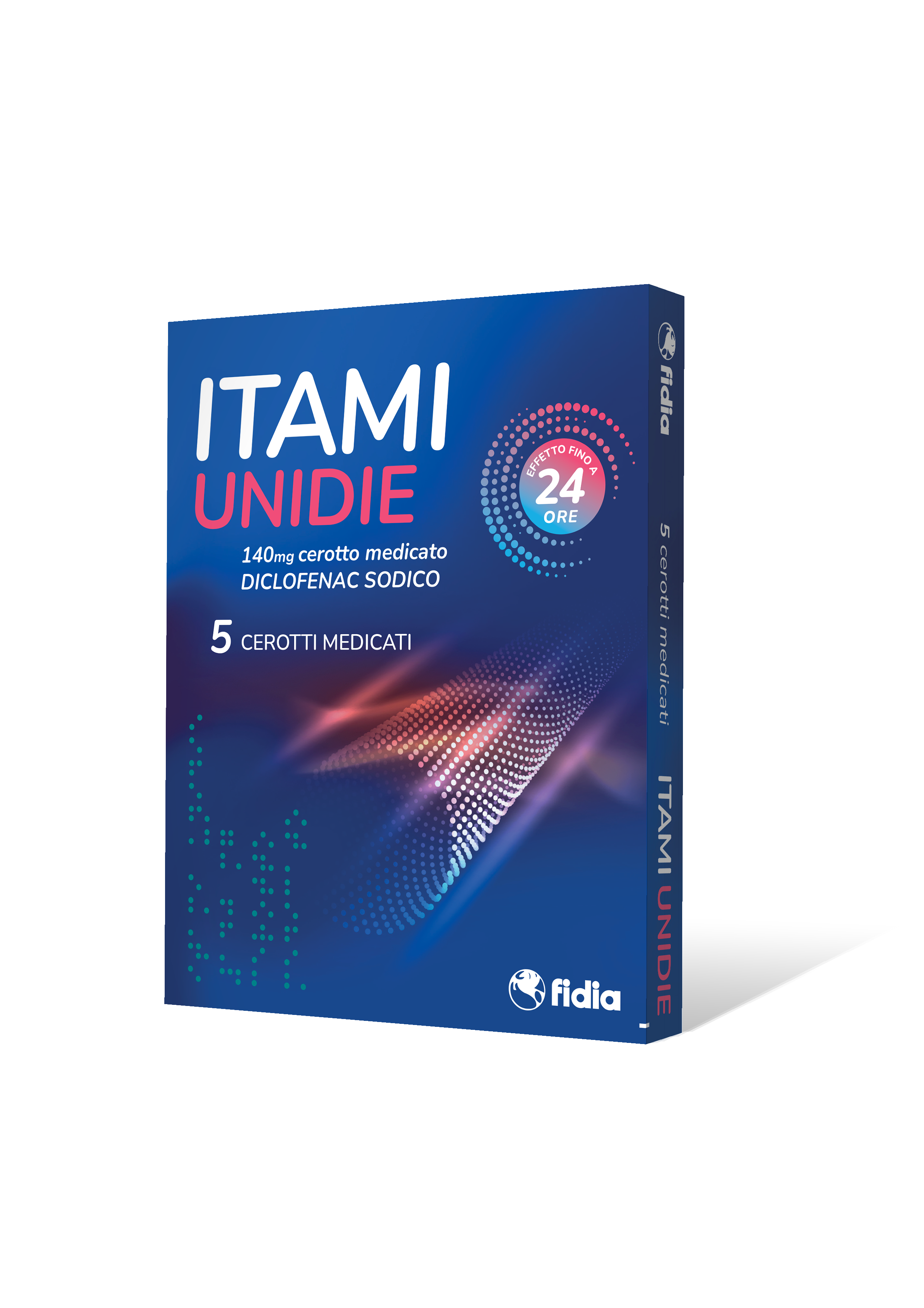 ITAMI UNIDIE*5CER MEDIC 140MG - FARMACIA33