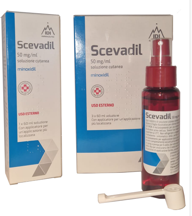 SCEVADIL*SOL CUT1FL60ML50MG/ML - FARMACIA33