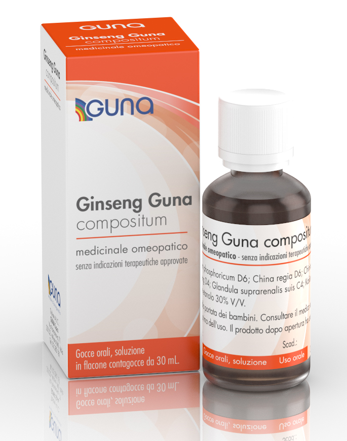 GINSENG GUNA COMP*OS GTT 30ML - FARMACIA33
