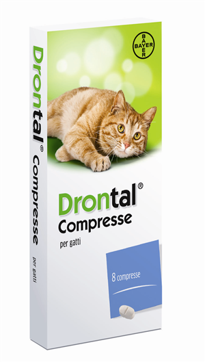 DRONTAL*8CPR GATTO - FARMACIA33