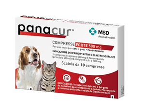 PANACUR*FORTE 10CPR 500MG - FARMACIA33