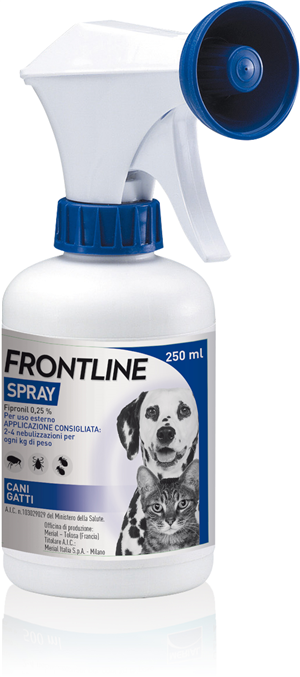 FRONTLINE SPRAY*FL 250ML+POMP - FARMACIA33