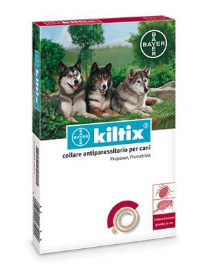 KILTIX*COLLARE 70CM CANI GRAND - FARMACIA33