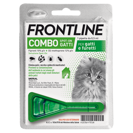 FRONTLINE COMBO*1PIP GATTI/FUR - FARMACIA33