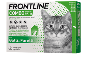 FRONTLINE COMBO*6PIP GATTI/FUR - FARMACIA33