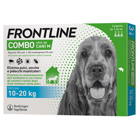 FRONTLINE COMBO*3PIP 10-20KG C - FARMACIA33
