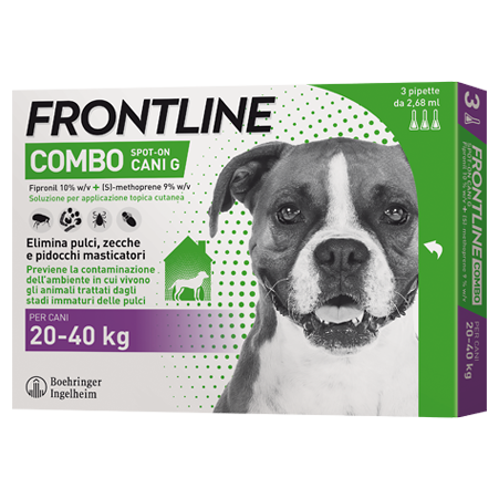 FRONTLINE COMBO*3PIP 20-40KG C - FARMACIA33