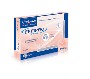 EFFIPRO*4PIP 20-40KG CANI - FARMACIA33