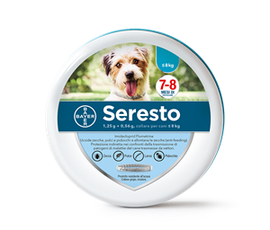 SERESTO*38CM CANI 1-8KG - FARMACIA33