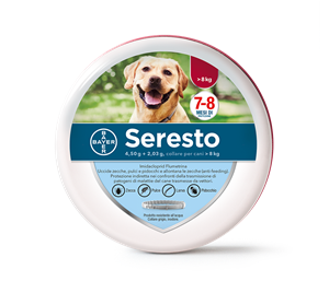 SERESTO*70CM CANI >8KG - FARMACIA33