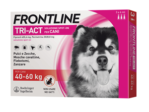 FRONTLINE TRI-ACT*3PIP 40-60KG - FARMACIA33