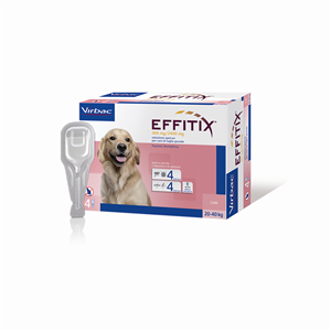 EFFITIX*4PIP 4,40ML 20-40KG - FARMACIA33