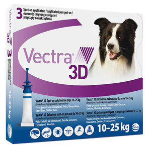 VECTRA 3D*3PIP 10-25KG BLU - FARMACIA33