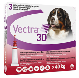 VECTRA 3D*3PIP >40KG ROSSO - FARMACIA33