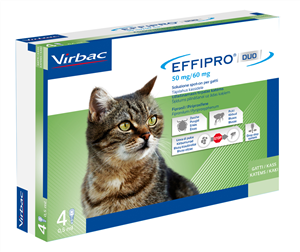 EFFIPRO DUO*4PIP 1-6KG GATTI - FARMACIA33