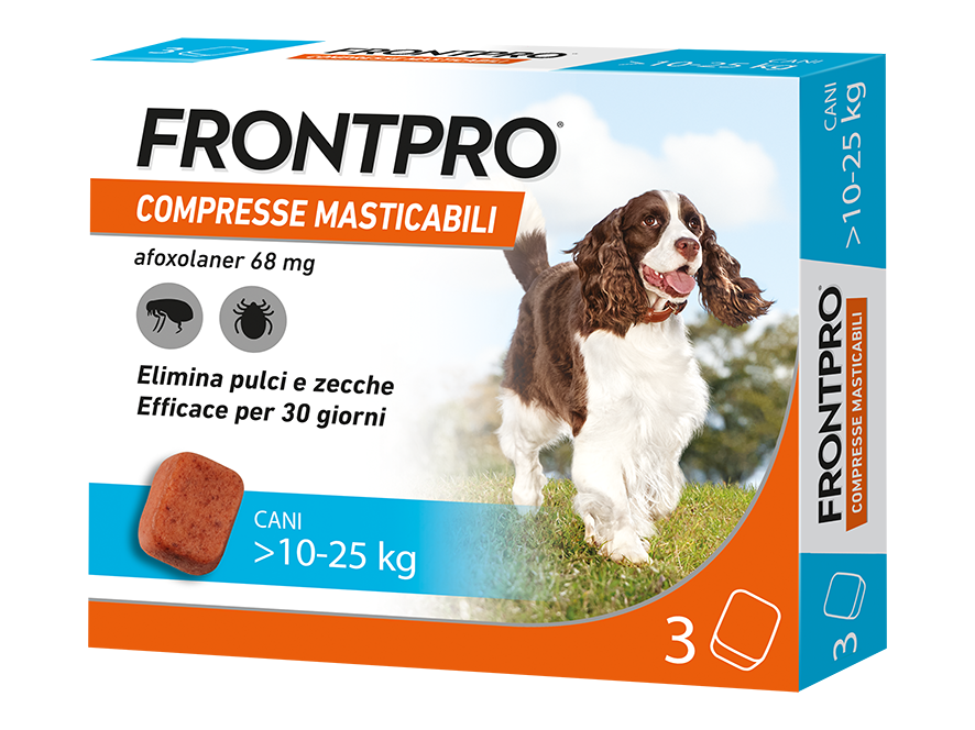 FRONTPRO*3CPR 10-25KG 68MG - FARMACIA33