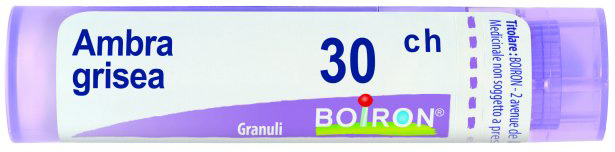 AMBRA GRISEA 30 CH GRANULI - FARMACIA33