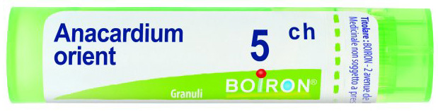 ANACARDIUM ORIENTALIS 5 CH GRANULI - FARMACIA33