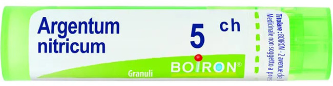ARGENTUM NITRICUM 5 CH GRANULI - FARMACIA33