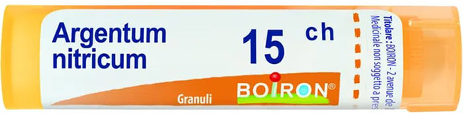 ARGENTUM NITRICUM 15 CH GRANULI - FARMACIA33