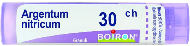 ARGENTUM NITRICUM 30 CH GRANULI - FARMACIA33