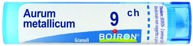 AURUM METALLICUM 9 CH GRANULI - FARMACIA33