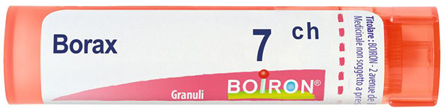 BORAX 7 CH GRANULI - FARMACIA33