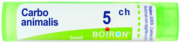 CARBONICUM O ANIMALIS 5CH GRANULI - FARMACIA33