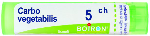 CARBO VEGETABILIS 5 CH GRANULI - FARMACIA33